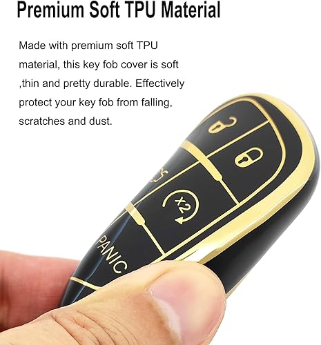 Miniatura 4 de Funda para llavero de coche, funda de TPU suave, funda de protección para llaves de coche, accesorios