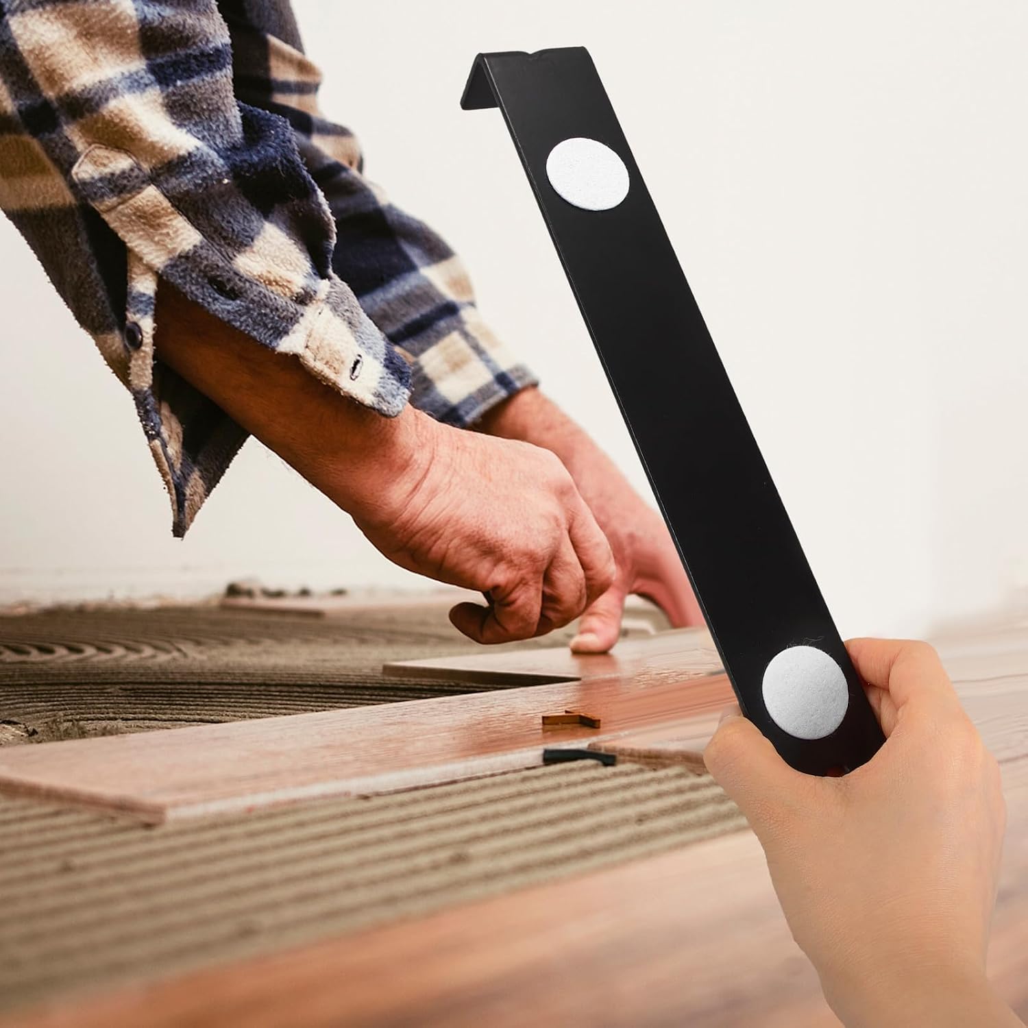 Heavy Duty Pull Bar Flooring Installation Tool Set for Wood Floors
