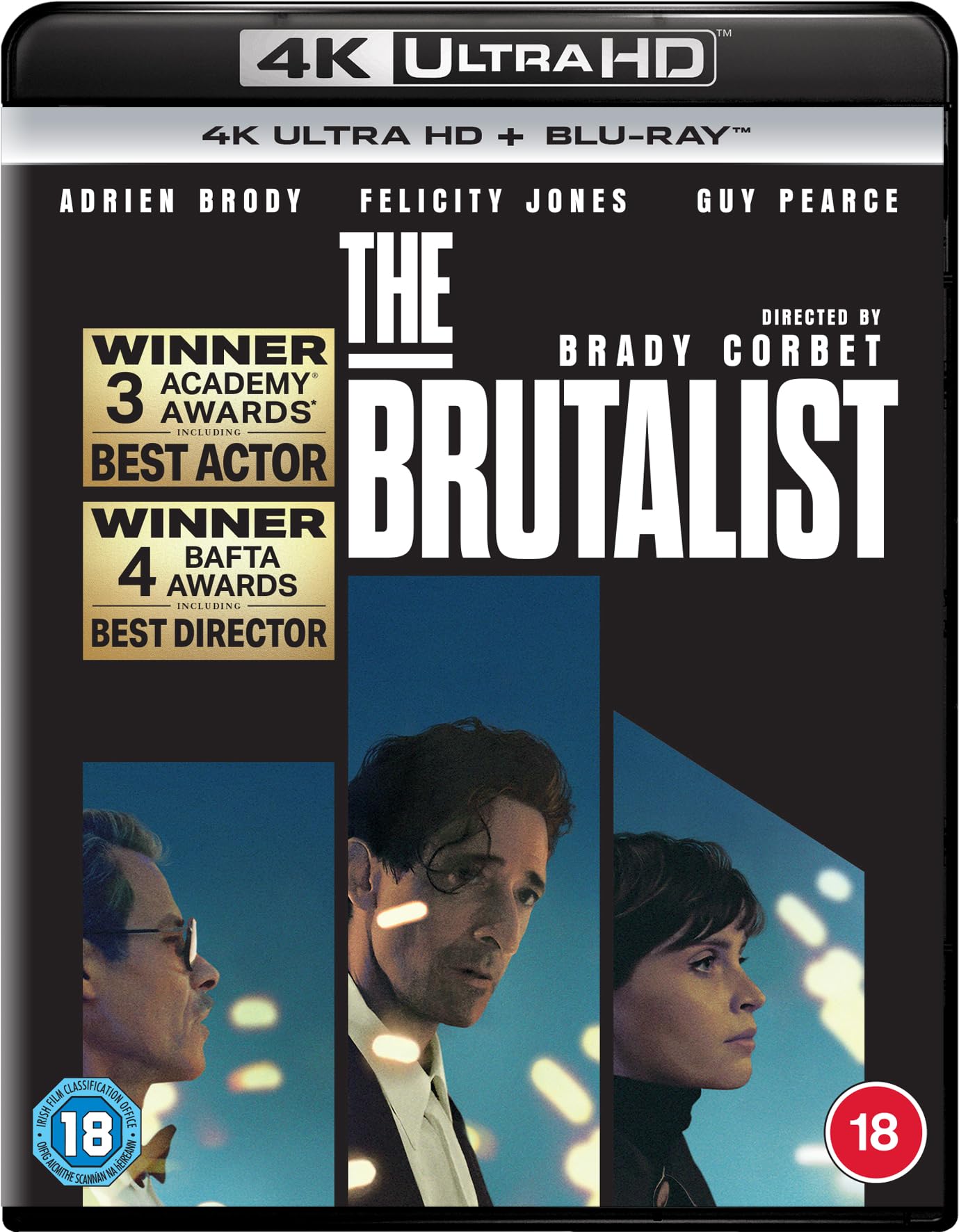 The Brutalist [4K UHD and Blu-Ray] [Region B]