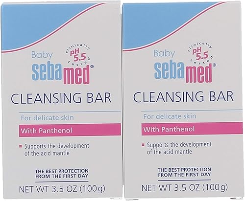 Sebamed Baby Cleansing Bar pH 5.5