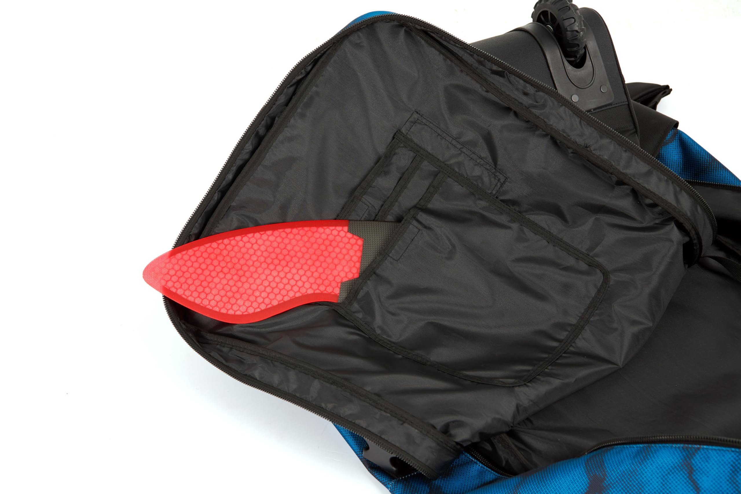 AQUA-MARINA Advanced Luggage Bag with Rolling Wheel 90L, Sac À Bagages avec Roue Roulante, Myrtille, 90L, Adultes Unisexes