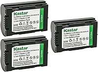 Vista 4 de Kastar CGR-S602A - Batería de repuesto para Panasonic Lumix DMC-LC1EG-K, Lumix DMC-LC40, Lumix DMC-LC40A-K, Lumix DMC-LC40B, Lumix DMC-LC40D, Lumix