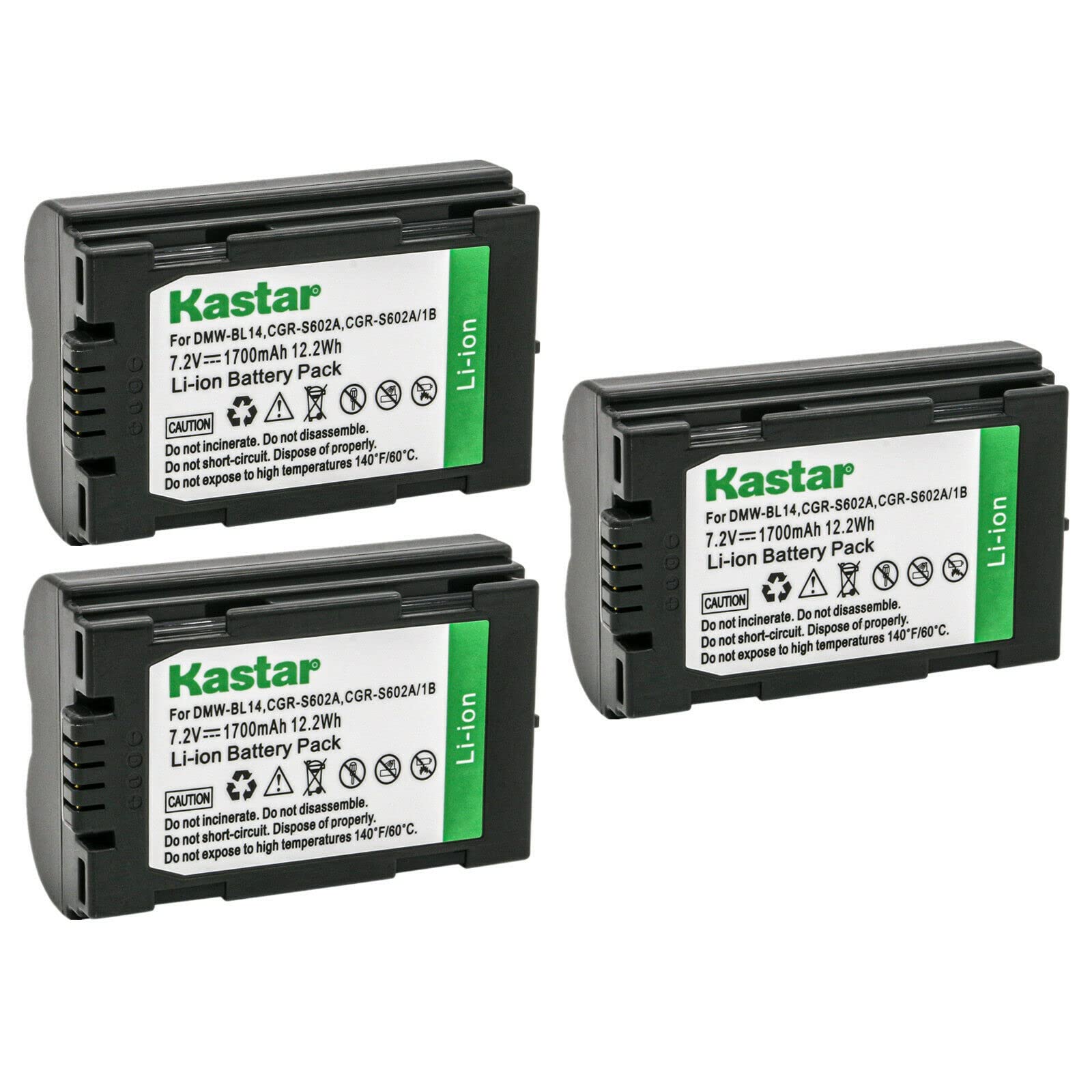 Amazon.com: Kastar Battery 3-Pack Replacement for Leica BP-DC1
