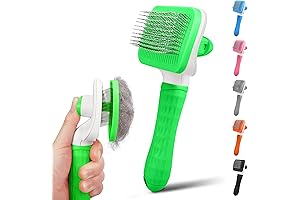 ANNTHOR Cepillo de Aseo para Mascotas