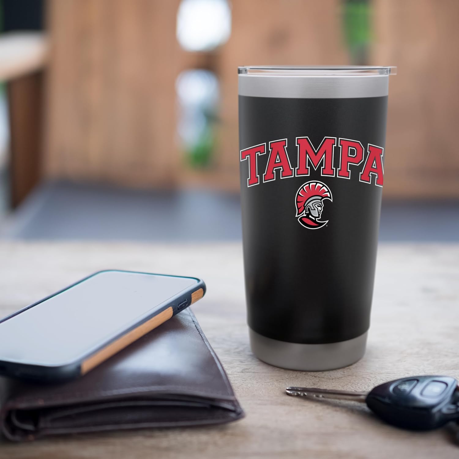 Tampa Spartans | Official NCAA University Merch | NAFPUOT03 Stainless Steel Insulated Tumbler