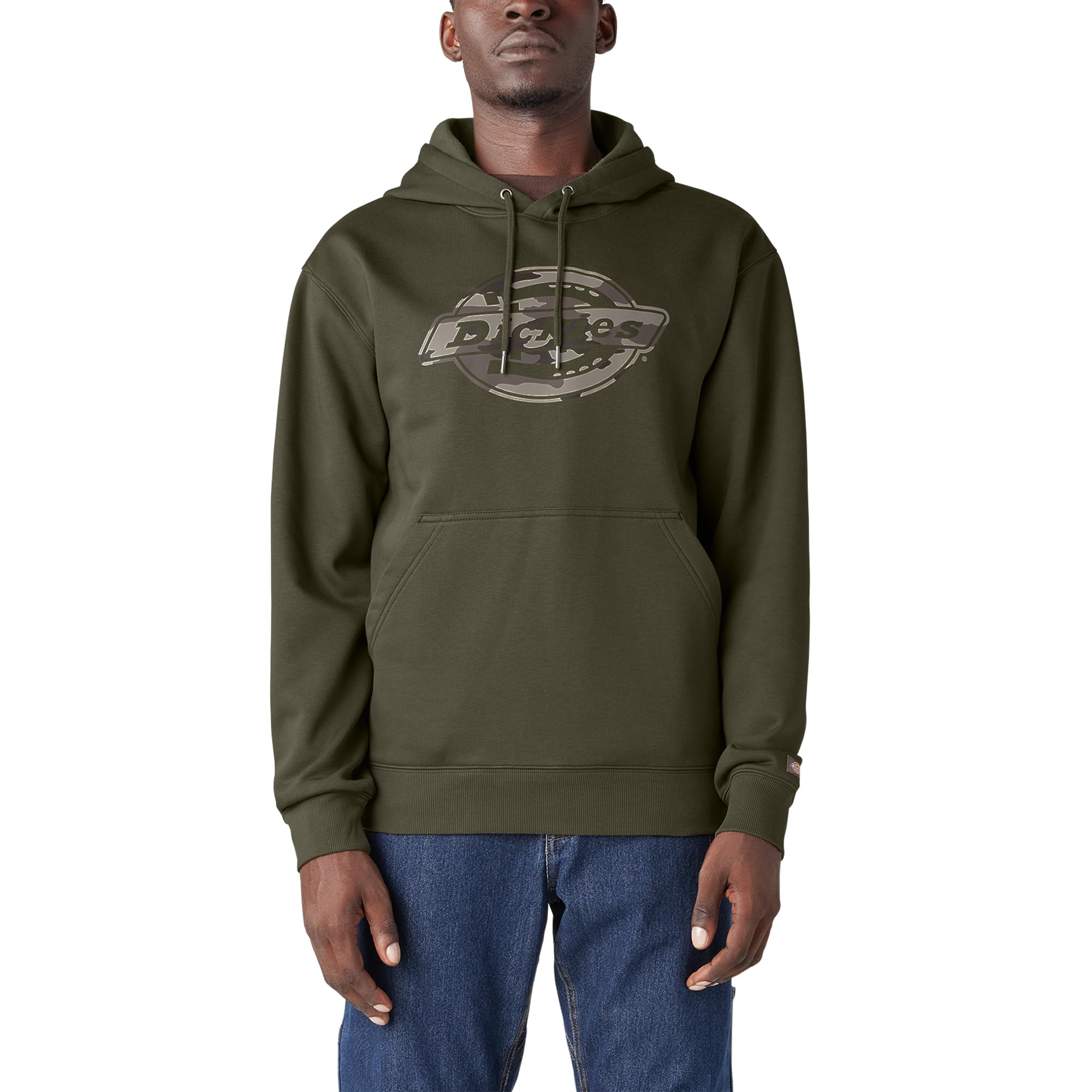 Sweat Dickies hydrofuge homme pull à capuche camouflage