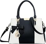 KKXIU Trendy Tote Bag for Women Lightweight Oxford Big Capacity Shoulder Purses and Handbags