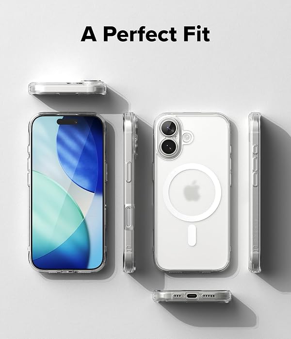 Ringke for iPhone 17 Case [Fusion Magnetic Matte Clear] by Ringke - Used condition - Image 6