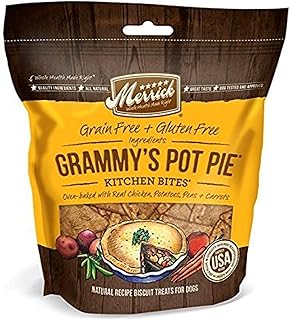 Merrick Kitchen Bites 9 Ounce GrammyS