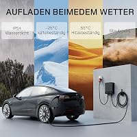 dé Type 2 Wallbox 22 kW 3 fázisú elektromos autó töltő RFID és applikációval 7