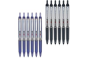 Pilot Precise V5 RT Retractable Rolling Ball Pens for Accurate Writing and...