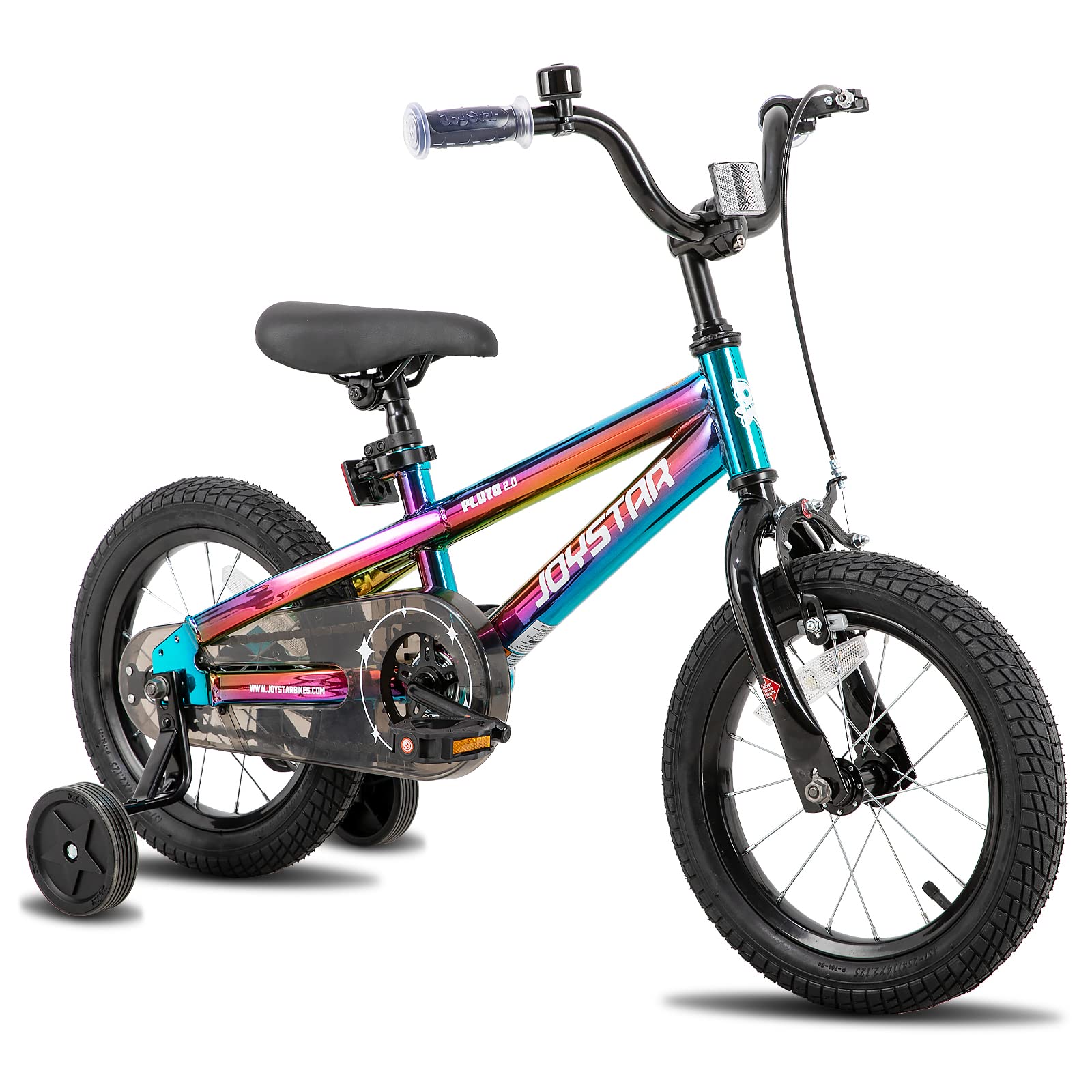 JOYSTAR Pluto Kids Bike for 3-13 Year Old Boys & Girls with Training Wheels for 12 14 16 18 20 inch 