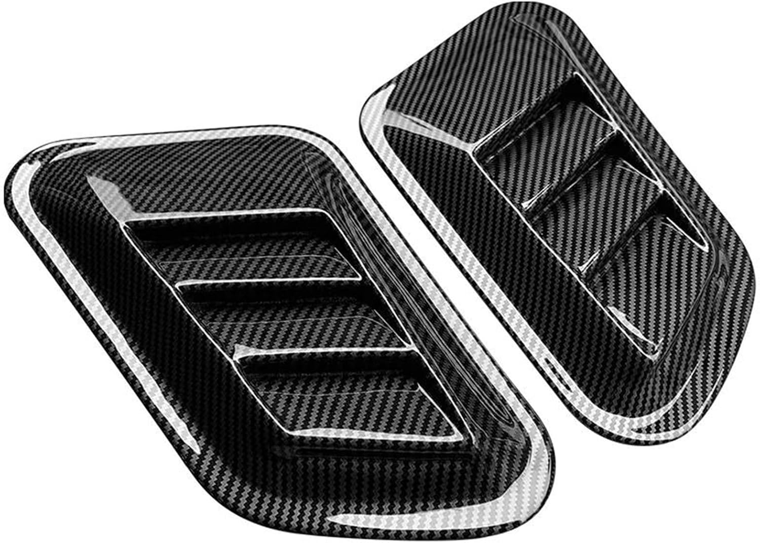 Compatible with Koleos 2009-2017 2018 2019 Car Air Flow Intake Decorative Scoop Hood Covers Bonnet Vent Styling Accessories