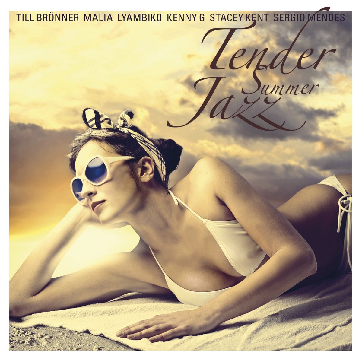 Tender Summer Jazz-Finest in Smooth &Lazy Sunshine