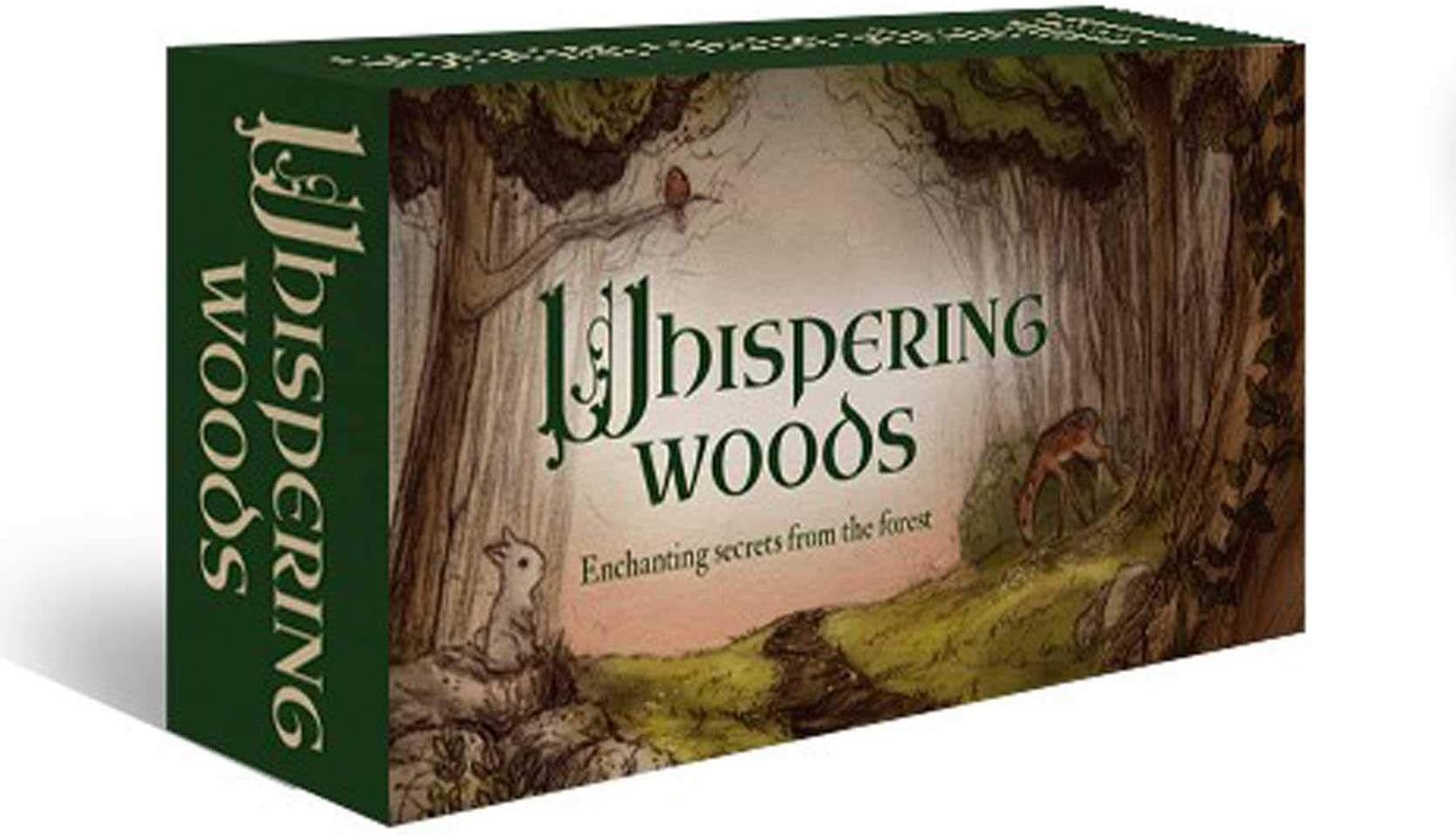 Whispering Woods: Enchanting secrets from the forest (Rockpool Mini Cards)