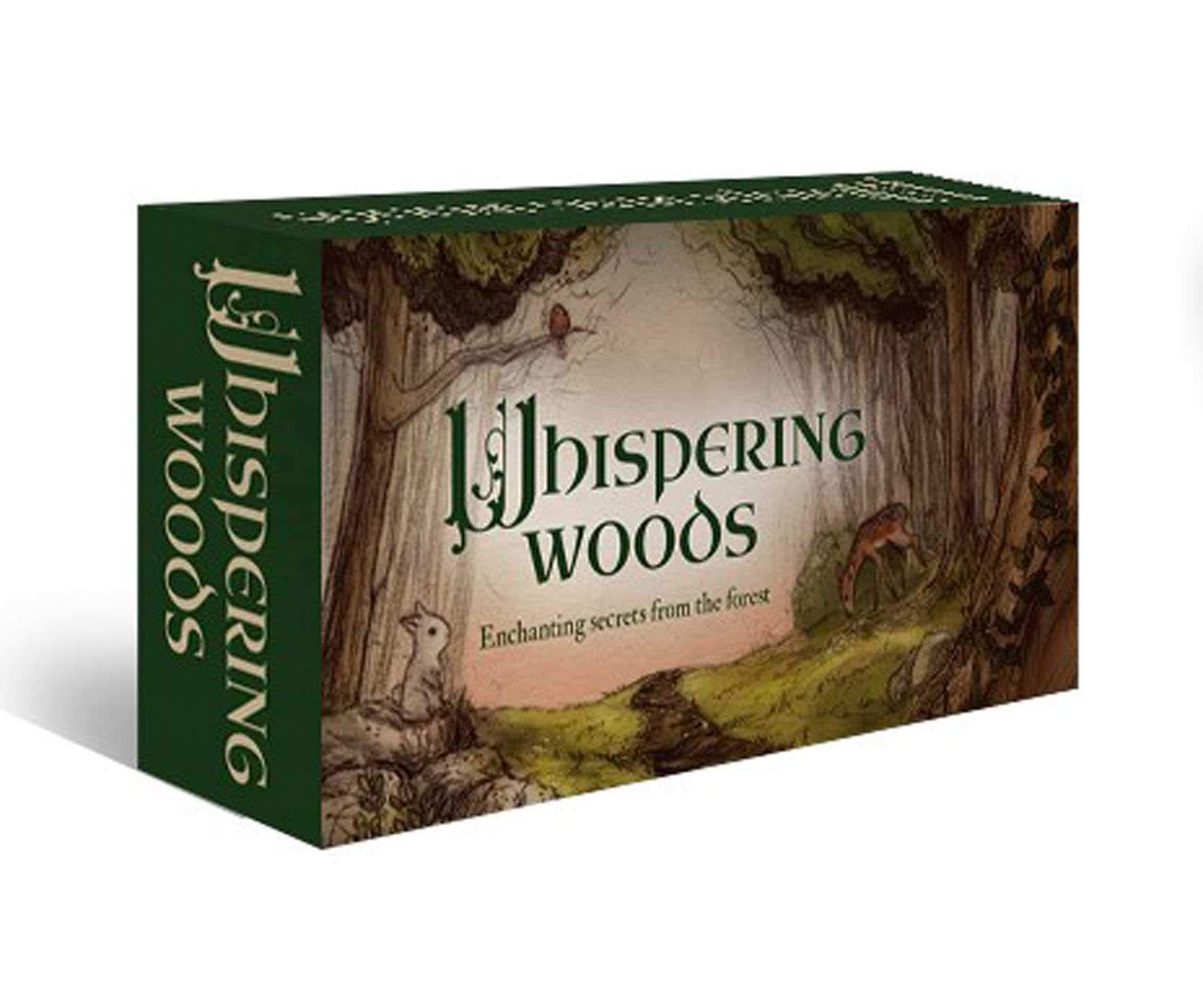 Whispering Woods: Enchanting secrets from the forest (Rockpool Mini Cards)