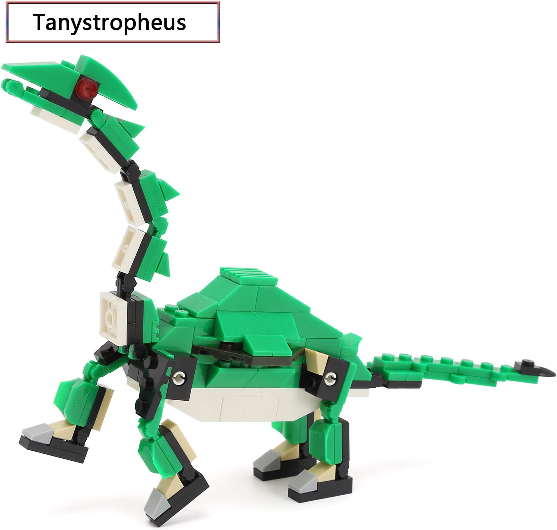 SEIGNEER Tanystropheus Dinosaur Toy Building Set Education Toy 145 Pieces