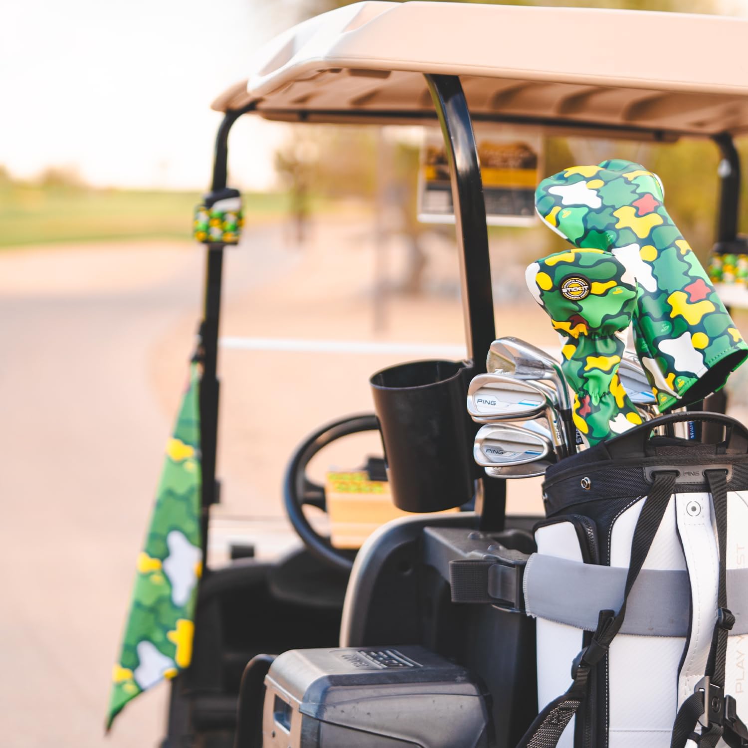 The Original STICKIT Magnetic Driver Head Cover