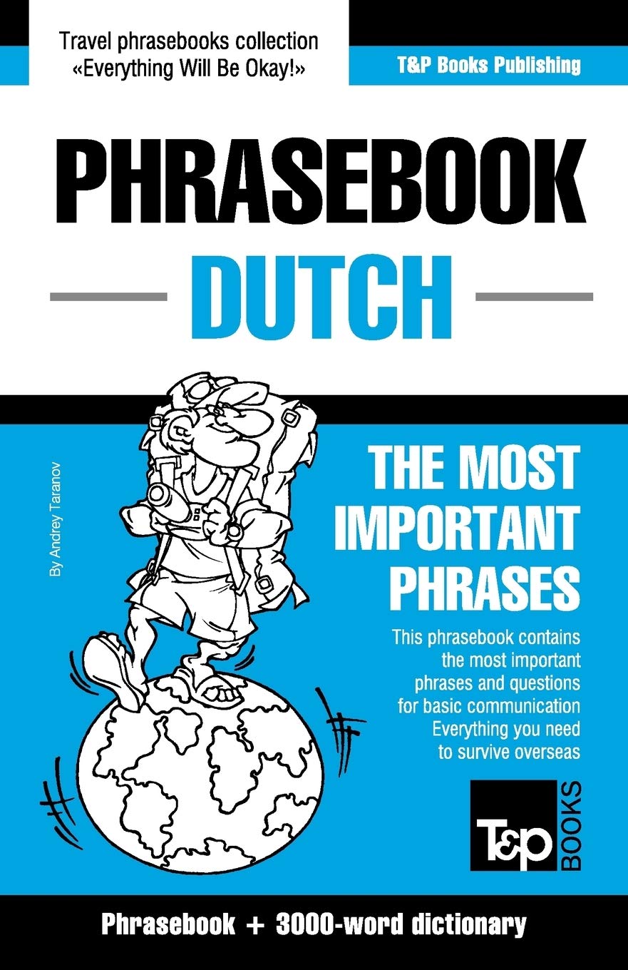 English-Dutch phrasebook and 3000-word topical vocabulary: 96 (American English Collection)