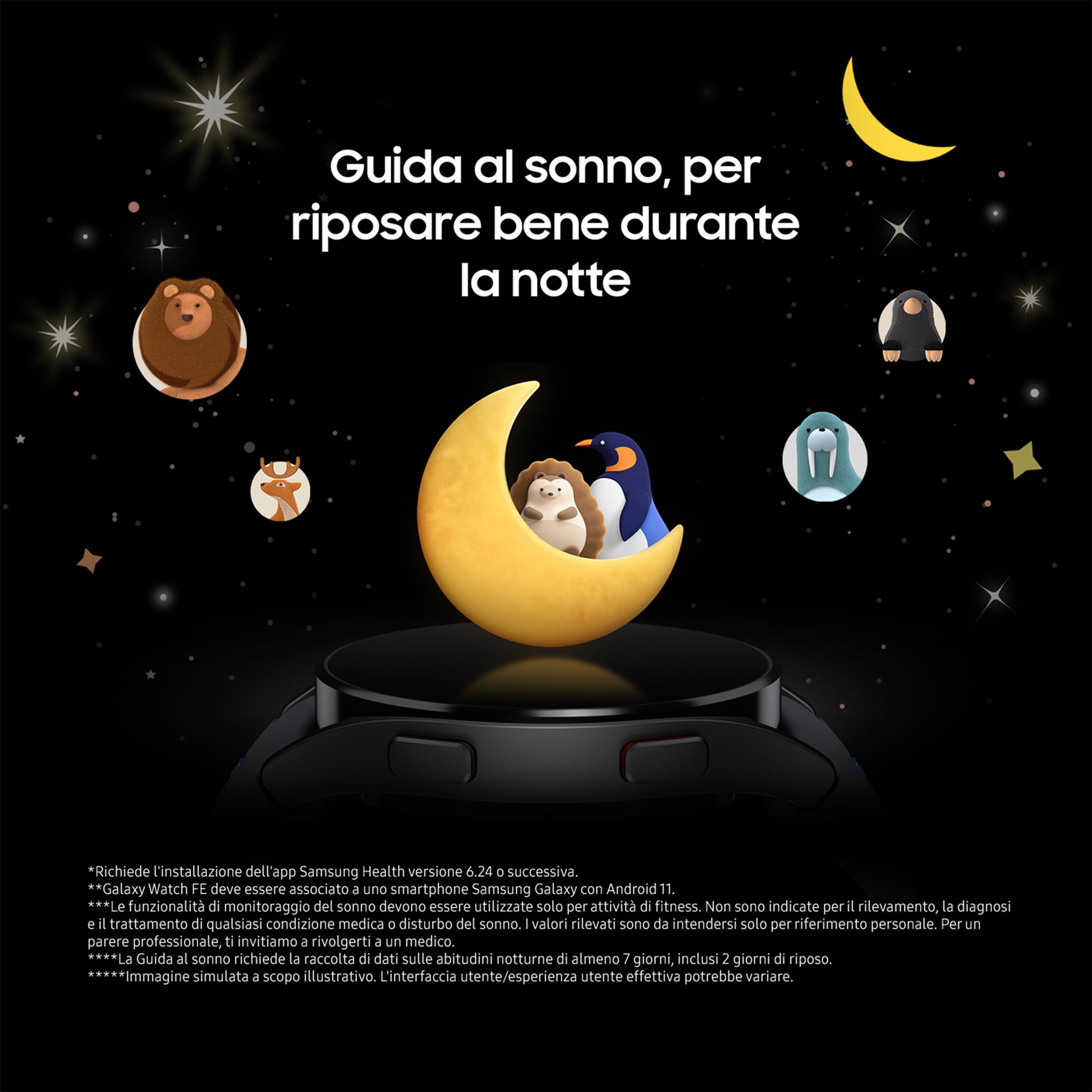 Samsung Galaxy Watch FE 40mm, Smartwatch Analisi del Sonno, Monitoraggio Benessere, Batteria a lunga durata, Bluetooth, Ghiera Touch in Alluminio, Pink Gold [Versione italiana]