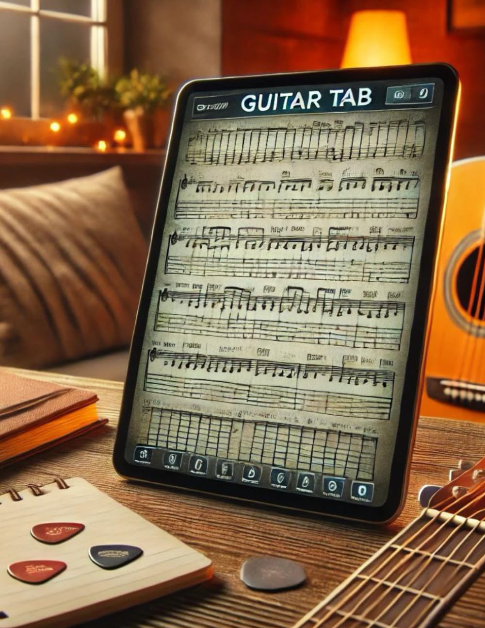 Step-by-Step Guitar Tab Tutorials for Rock, Pop, and Blues Songs