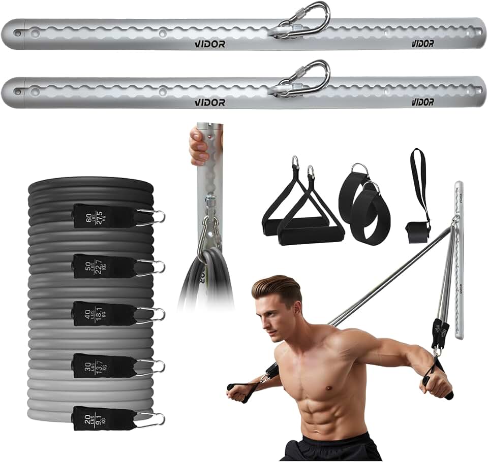 Anchor Gym Mini H1 (Set of 3) - Resistance Band Wall Anchors for Home Workouts | Wall Mount… product photo
