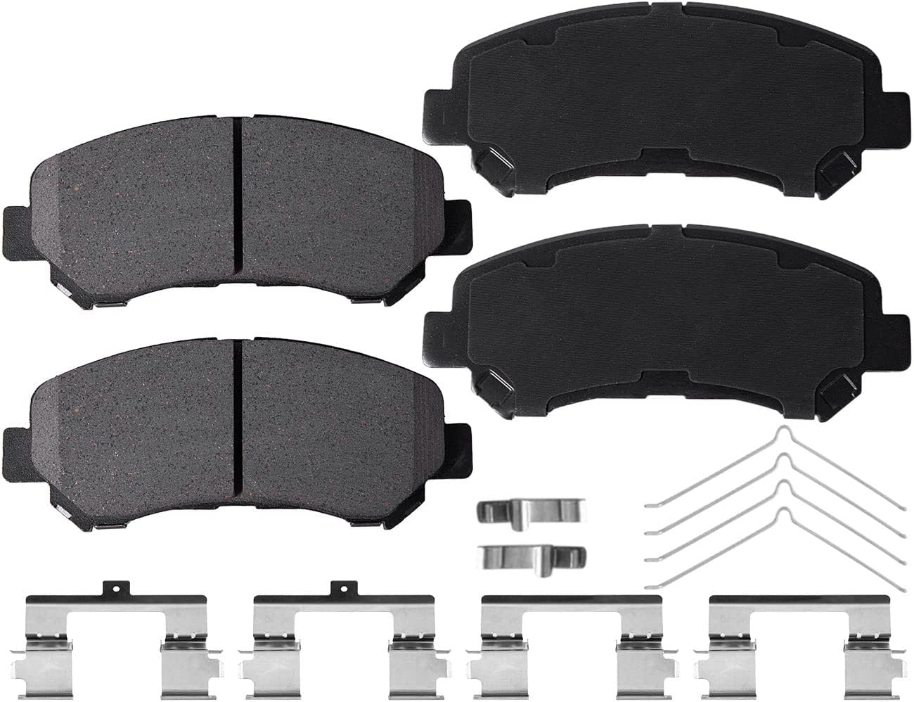 D1374 Front Brake Pads Replacement for Nissan Juke Maxima Sentra Rogue Select Ceramic Brake Pads with Hardware Kits 4PCS