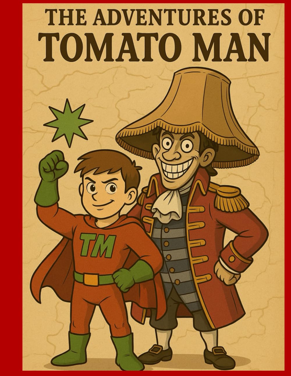 The Adventure's of Tomato Man: I h (The adventure's of Tomato Man Part one)
