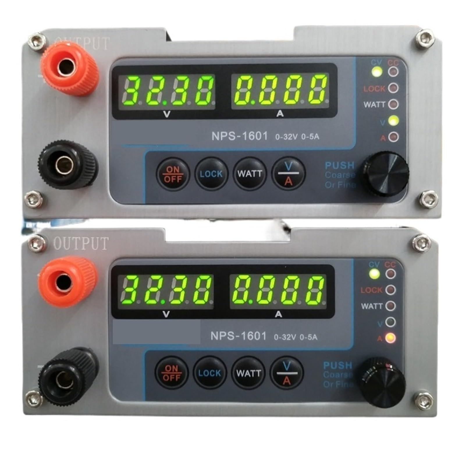 Alimentation 0-32V NPS-1601 idéale pour alimenter et tester les circuits imprimés complexes