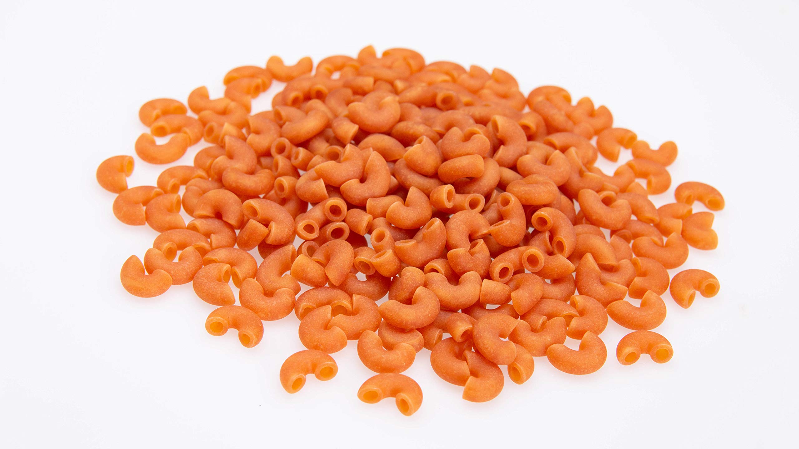 Bentilia Gluten Free Pasta Red Lentil Macaroni- No-Soy, Plantricious Certified, Low Glucose, Single Ingredient, Non-GMO, Nutritious Snacks (5 lb Bulk Case)