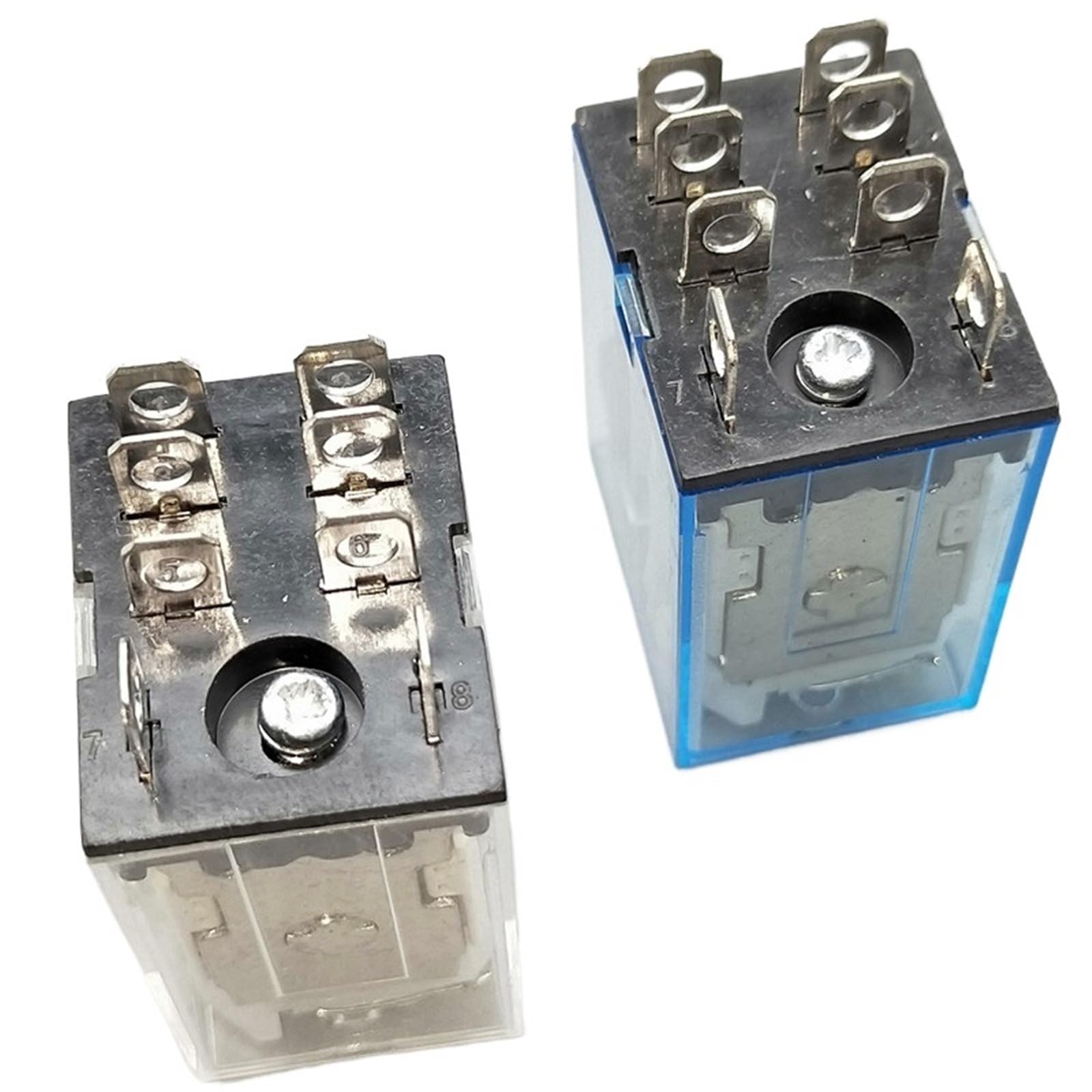1 relé electromagnético microelectrónico LY2NJ HH62P HHC68A-2Z, 10 A, 8 pines, DPDT, con base de zócalo, CC 12 V, 24 V, CA 110 V, CA 220 V(DC12V)