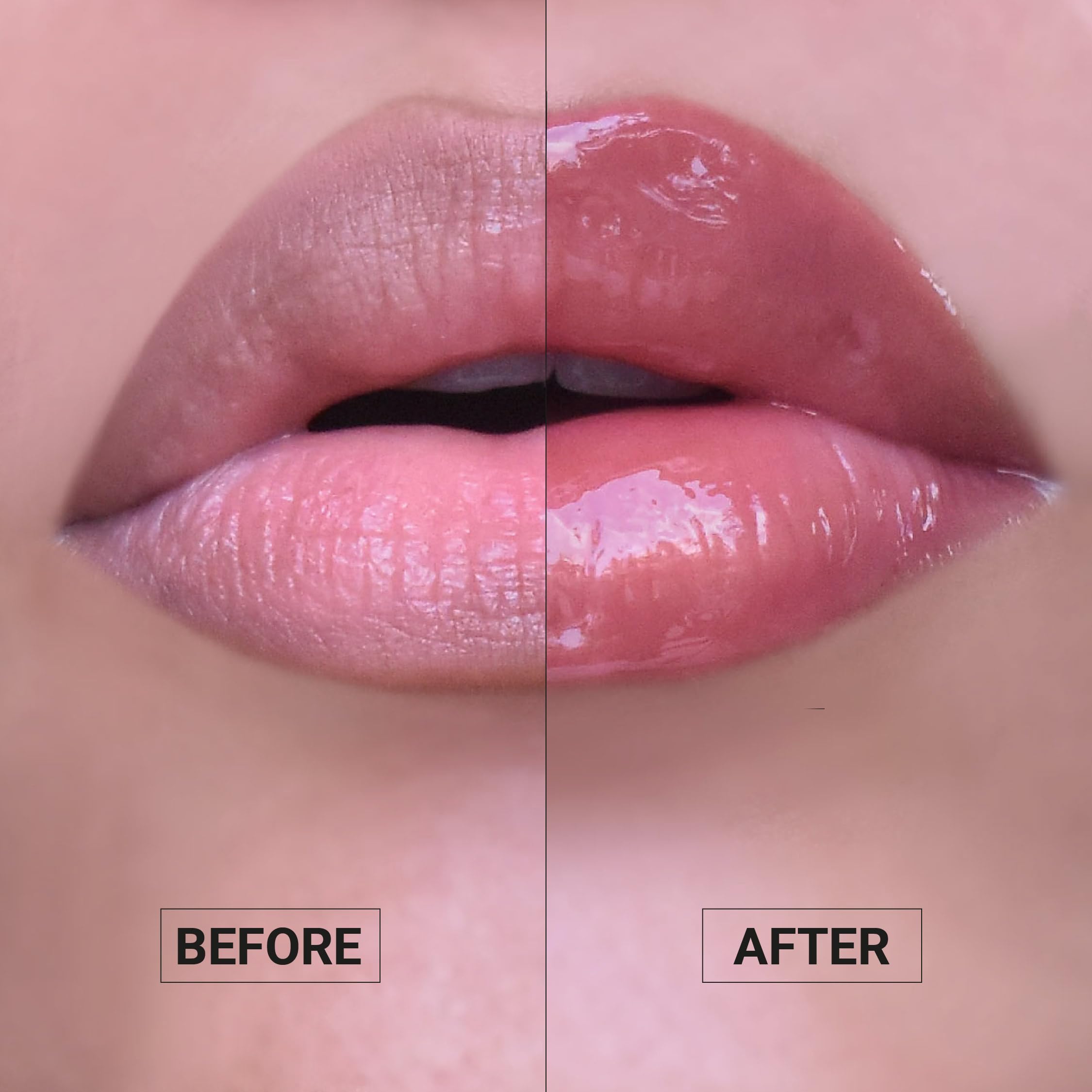 Iba Must Have High Shine Lip Oil with Vitamin C for Making Lips Brighter and Pinker | Long-Lasting Nourishment and Hydration | Soft and Natural Lips | Shade - 02 Mocha Glaze, 2.6ml 2