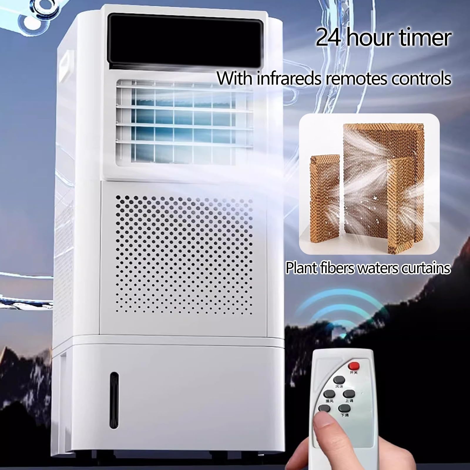 Amazon.co.jp: 加湿器 空気清浄機 18L/30L/45L/80L大型水タンク 90W