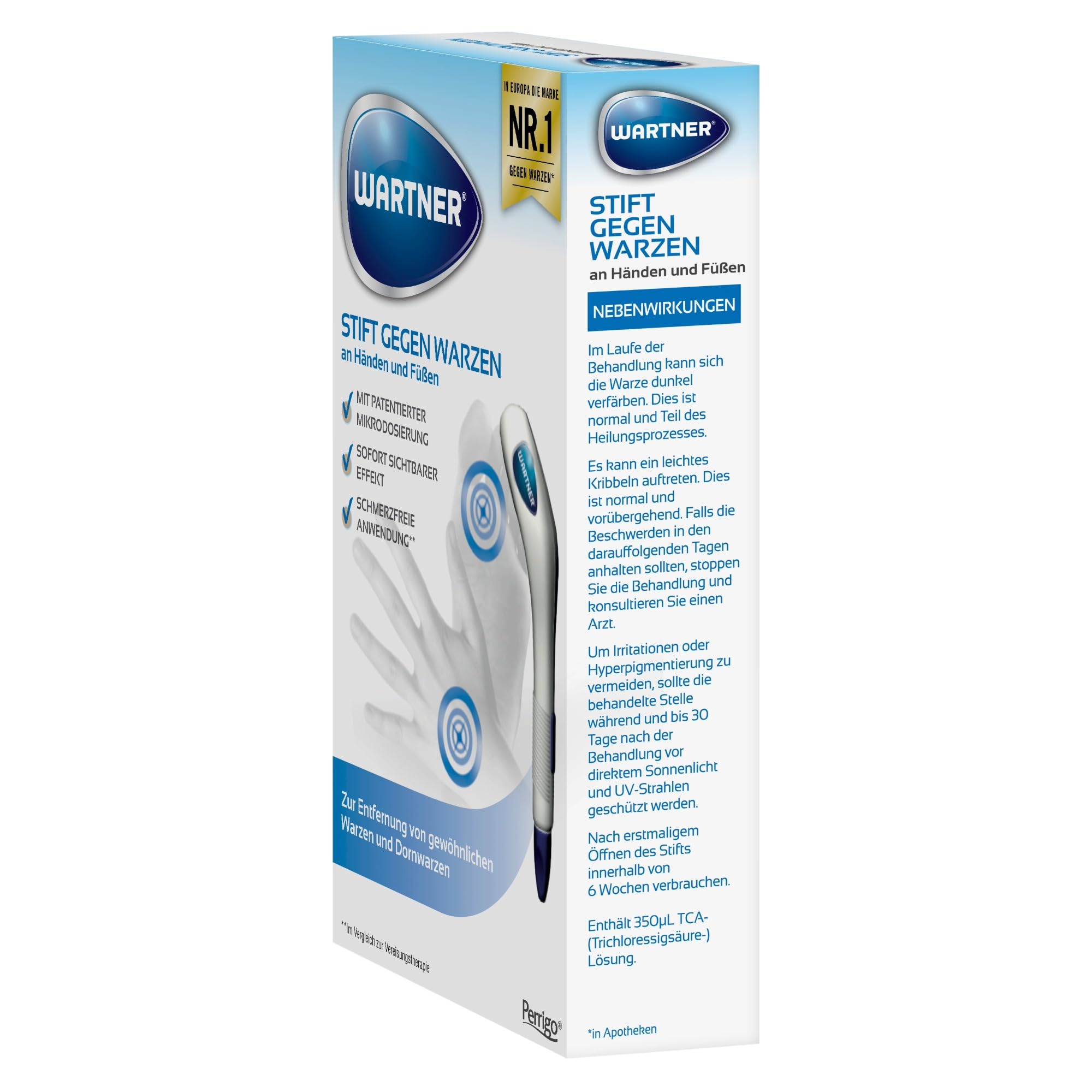 Wartner gegen Warzen Spray, 50 ml Soluzione