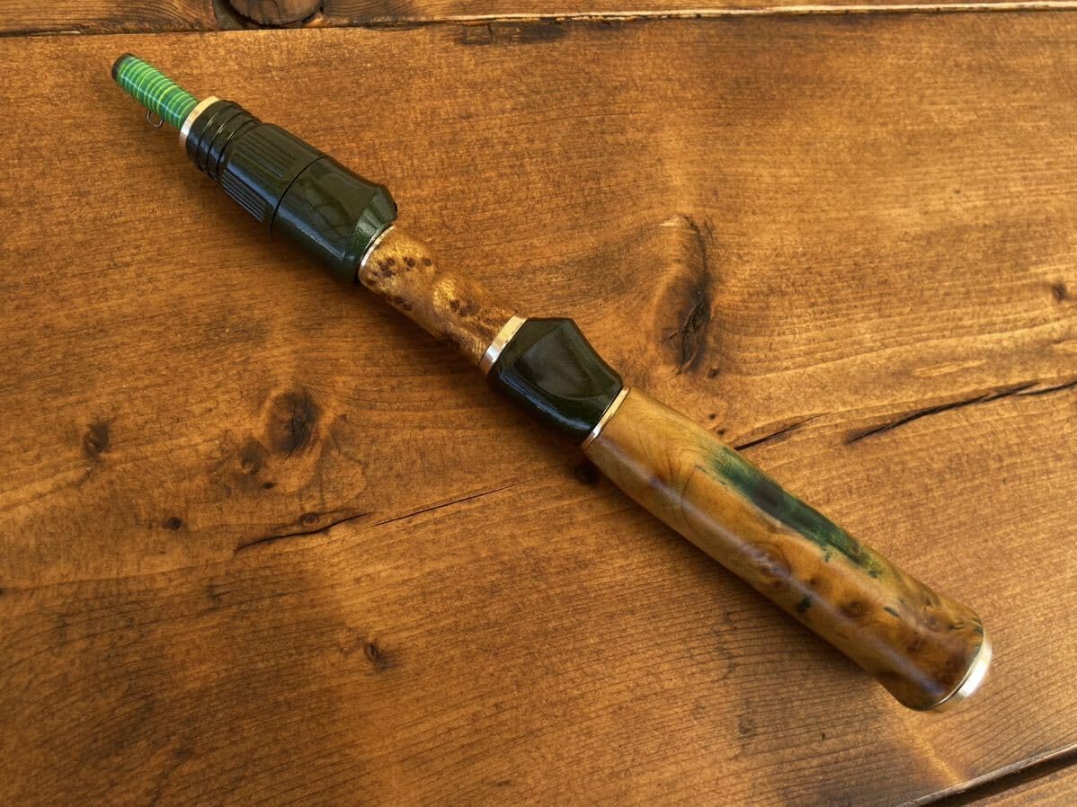 トラウトロッド スピニングロッド 56UL ウッドグリップ スタビライズド