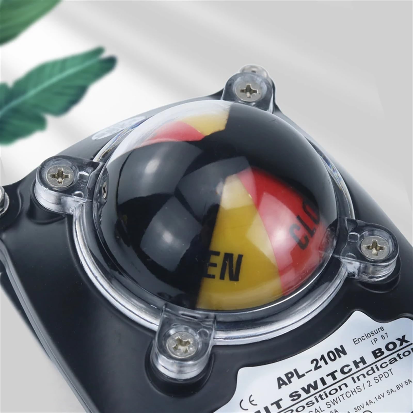 Typ 1/typ 2 APL-210N monitor położenia zaworu krańcowego wskaźnik przełącznika krańcowego zastosowanie do siłownika pneumatycznego (typ 1)