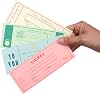 Suck UK Coupon Book | Blank Tickets for Events | DIY Voucher Card | Retro Design Novelty Gift | Date Night Cards for Him & Her | Personalized Coupons | Hard Cover Custom Birthday Gift Vouchers