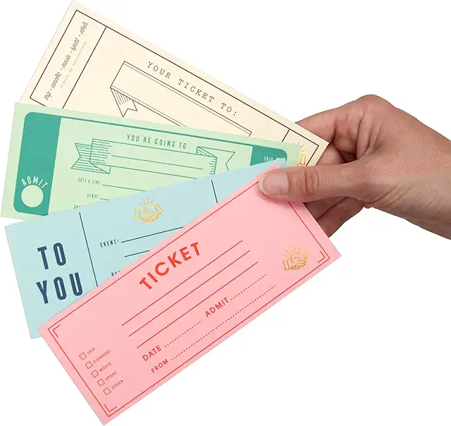 Newport Aquarium Discount Tickets: Suck UK Retro Coupon Book for Personalized Gift Vouchers