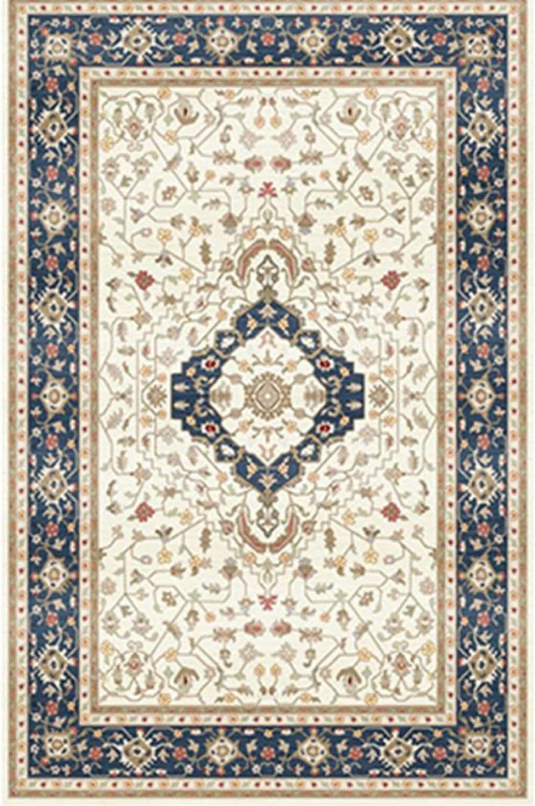 Amazon | ラグ カーペット ペルシャ絨毯風 オリエンタル柄 ラグマット