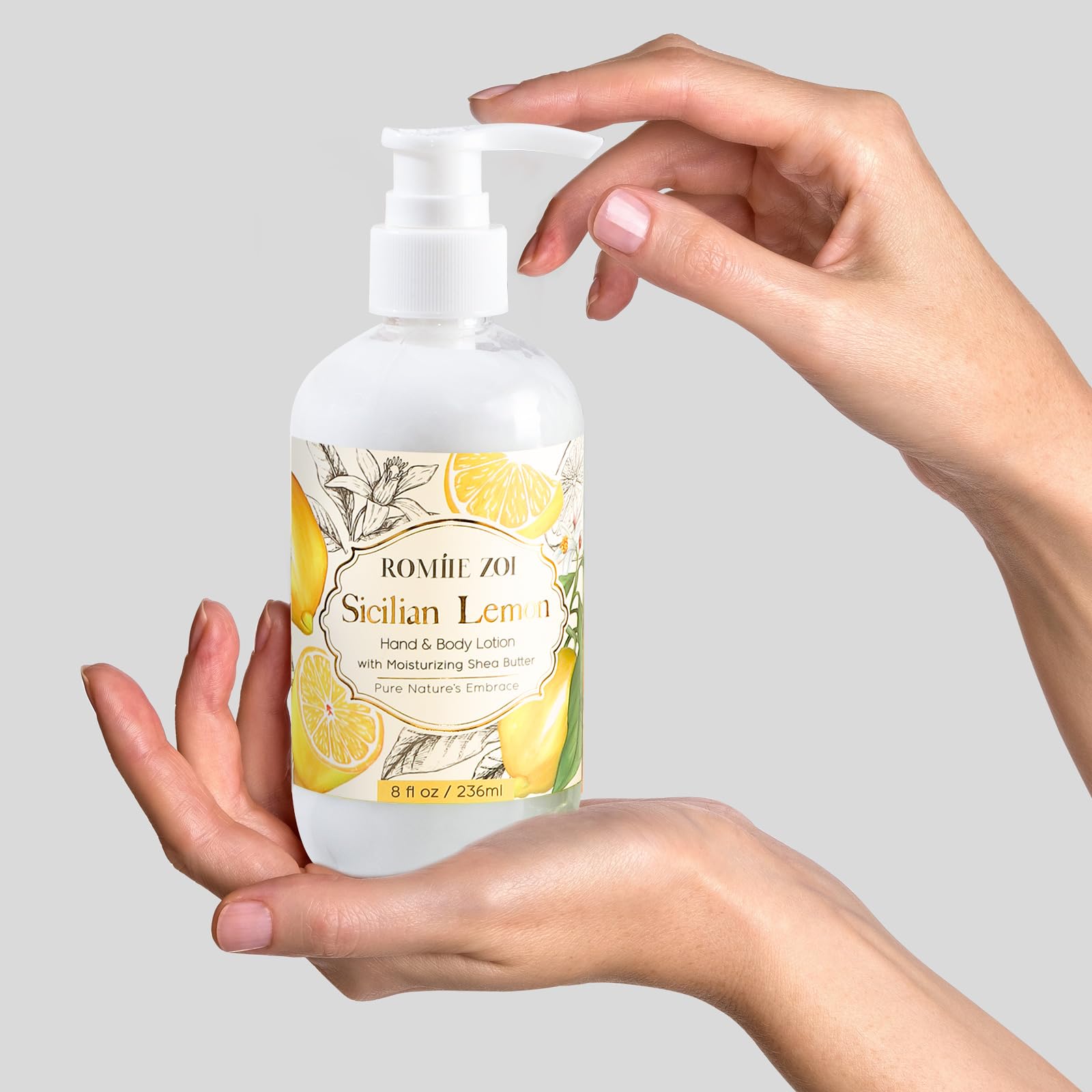 Amazon.com : ROMIIE ZOI Daily Hand & Body Lotion with Moisturizing