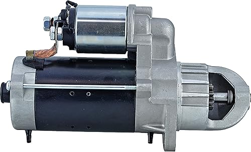 Miniatura 2 de Nuevo arrancador eléctrico DB ROTA0359 compatible con 9 dientes 24V Mercedes Benz Varios 1231033, 0001231133, 0061512201, 0061512203, A0061512201,