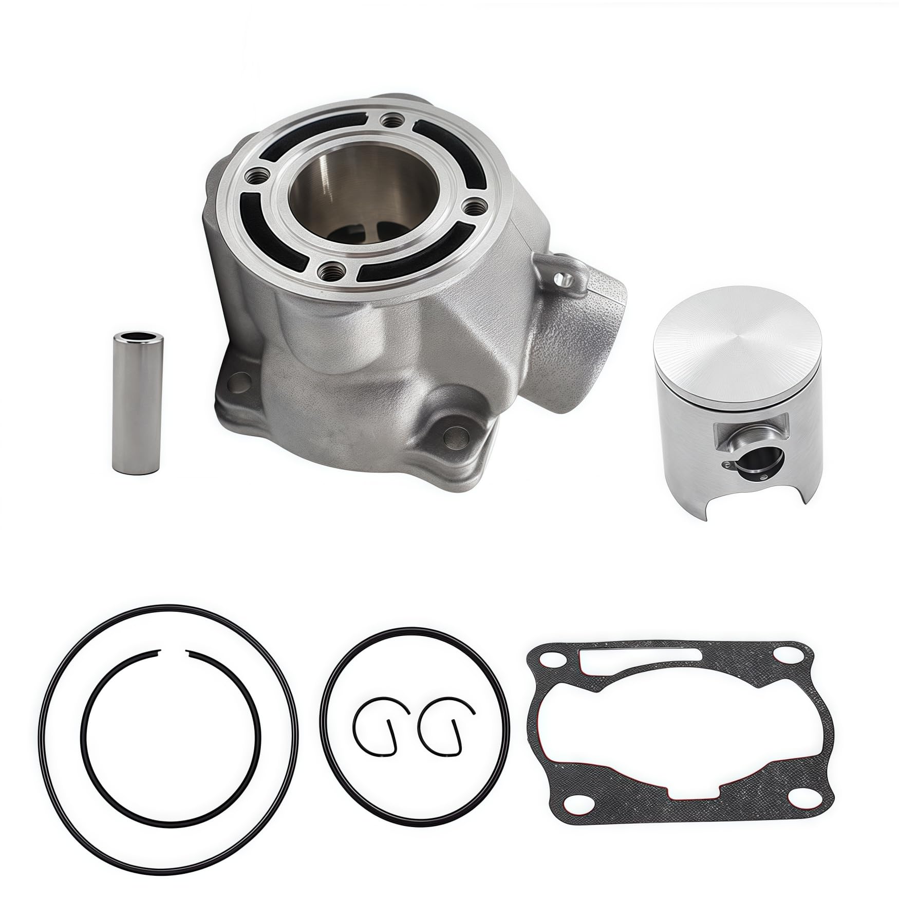 WFLNHB Cylinder Piston Gasket Top End Kit Replacement for Yamaha YZ85 YZ80 2002-2020 1993-2001