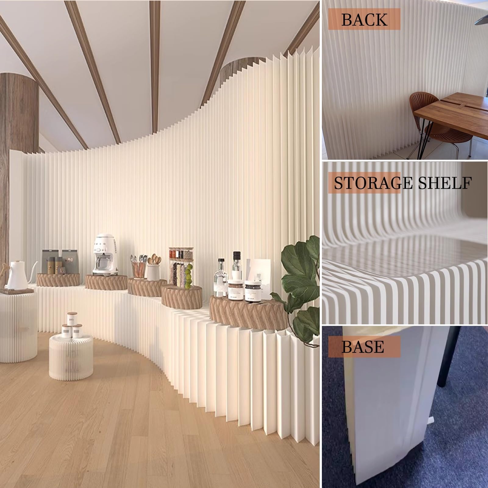 Divisori per ambienti, Parete divisoria for la privacy(6.56x9.84ft)