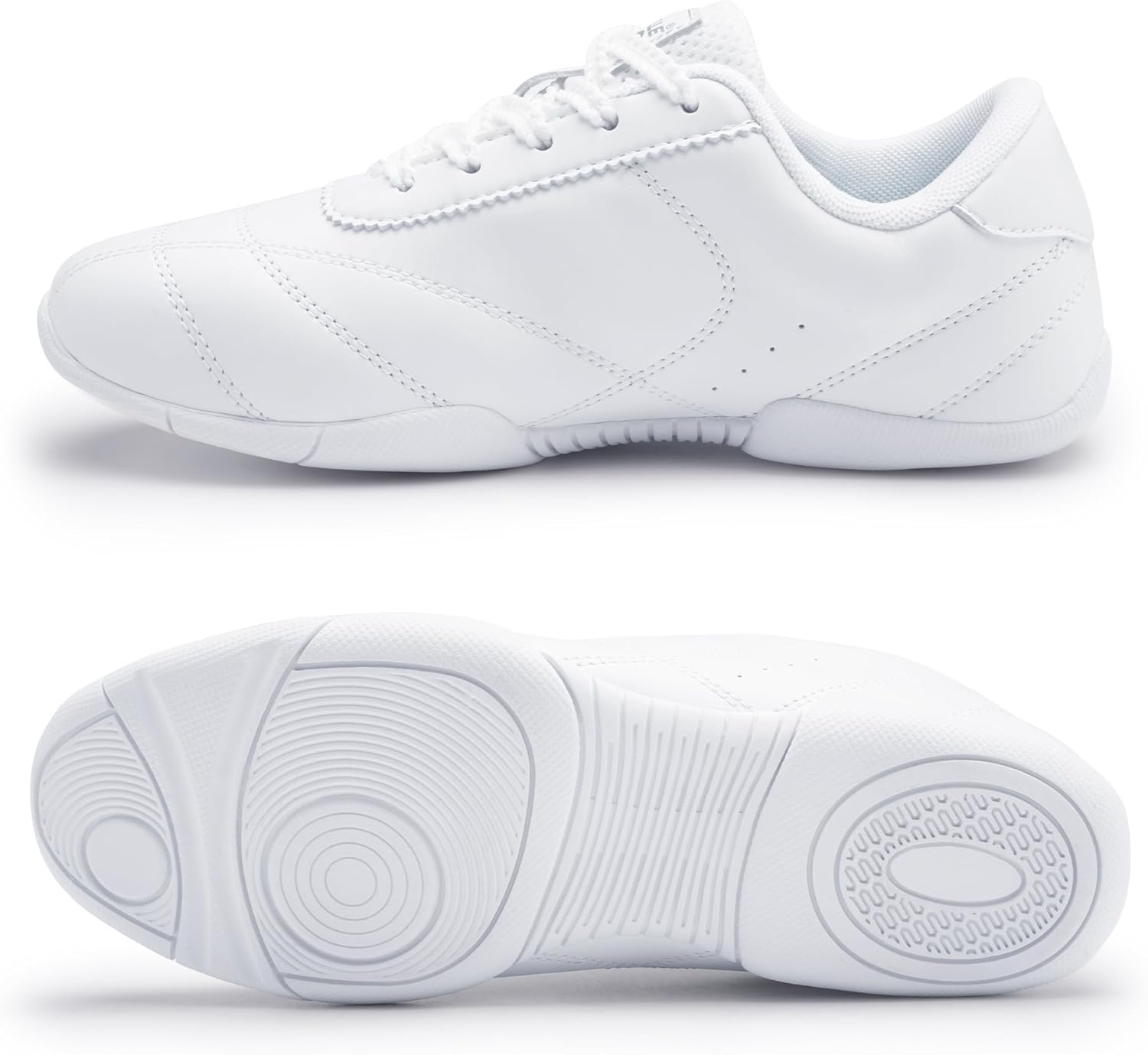 Stelle Cheer Shoes Women White Cheerleading Shoes Athletic Training Girls Cheer Shoes Breathable Lightweight Cheer Sneakers - Image 6