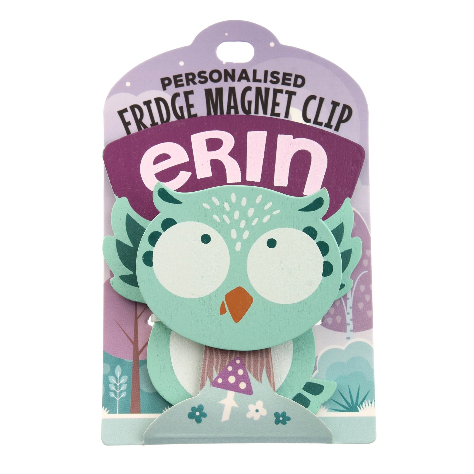 History & Heraldry Fridge Magnet Clip Erin