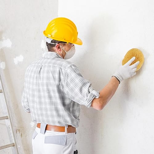 Miniatura 7 de Esponja de textura de eliminación de 2 piezas, esponja de parche de textura de reparación de paneles de yeso, esponja de parche de textura para