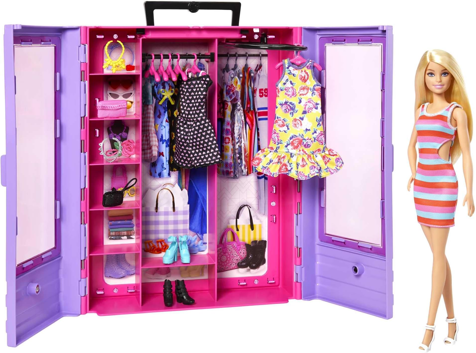 Barbie Fashionistas Ultimate Closet Doll and Accessory, 3 Years & Up
