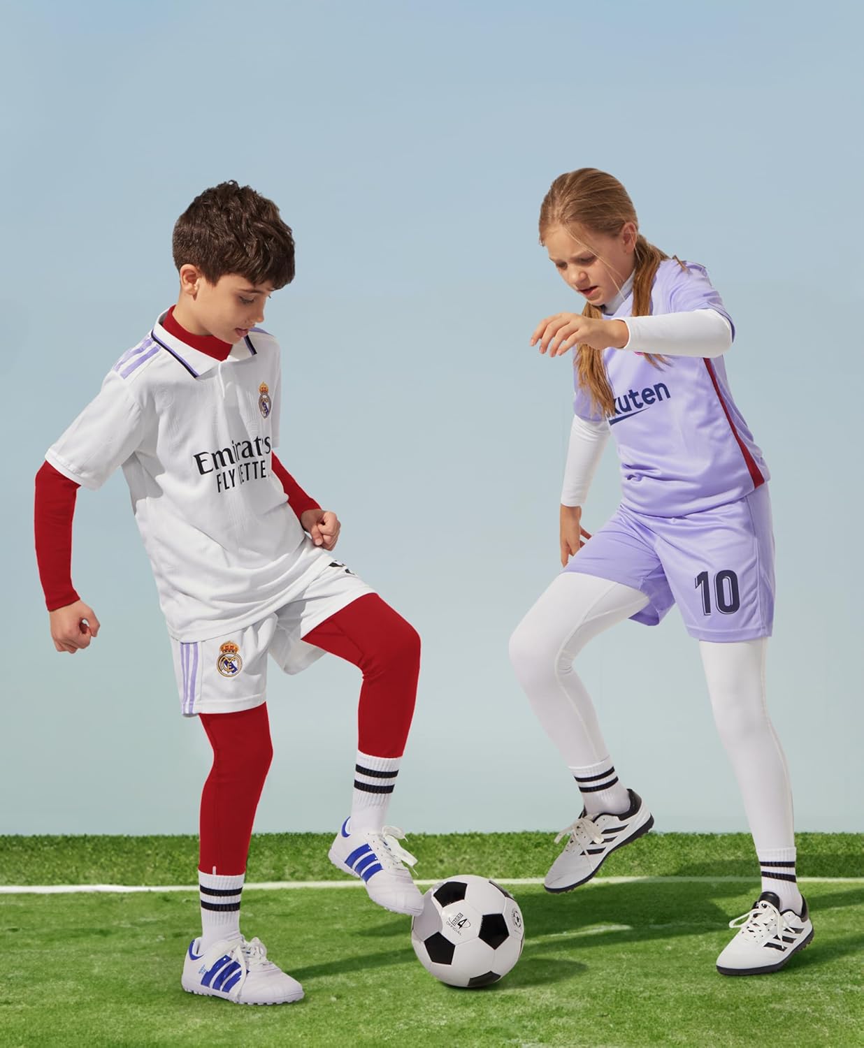 Ewedoos Thermal Underwear Set for Kids Thermals Top and Bottom Set Boys Long Johns Base Layer Thermal Set - Image 8