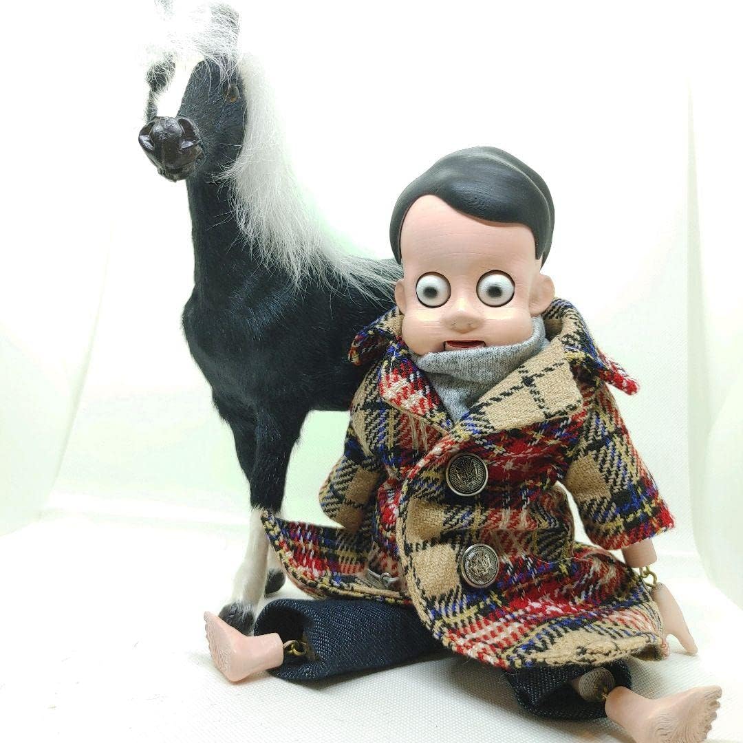 VH腹話術人形 傀儡人形 マリオネット パペット VH】腹話術人形 傀儡