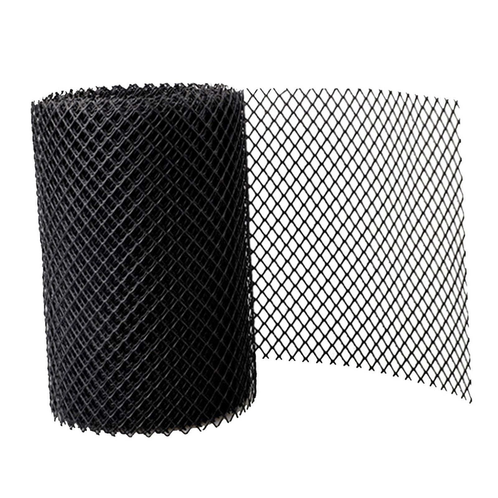 Gutter Guard Mesh Cover Debris Protector Stop Leaf Blocks 18cmx8m No Hooks|Home & Garden|Home Improvement|Building & Hardware |1 Roll of Gutter Guard